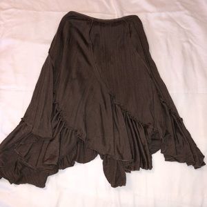 Girls Brown Skirt